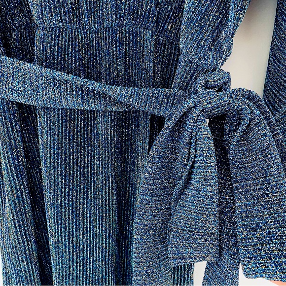 NWT💕Pretty Shimmer Dress SZ L - Picture 11 of 14